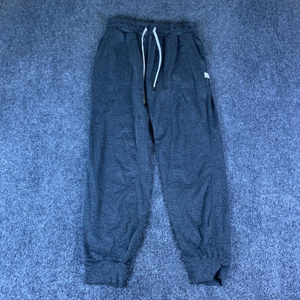 Vuori Performance Jogger Womens XS Heather Charcoal Good VW303 Stretch Tapered